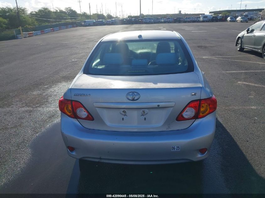 2010 Toyota Corolla Le VIN: 1NXBU4EE0AZ337380 Lot: 42090445