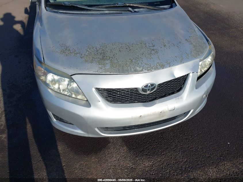 2010 Toyota Corolla Le VIN: 1NXBU4EE0AZ337380 Lot: 42090445