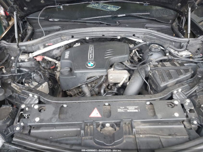 2014 BMW X3 xDrive28I VIN: 5UXWX9C52E0D26067 Lot: 42090451