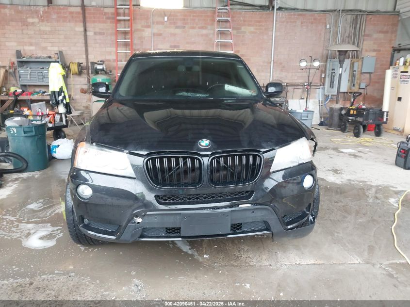 2014 BMW X3 xDrive28I VIN: 5UXWX9C52E0D26067 Lot: 42090451