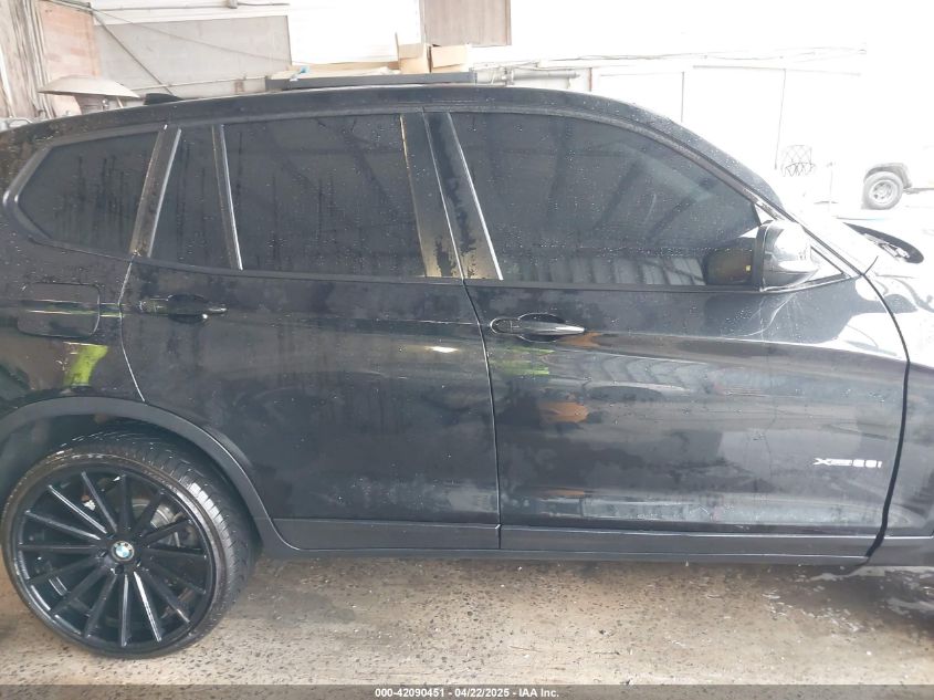 2014 BMW X3 xDrive28I VIN: 5UXWX9C52E0D26067 Lot: 42090451