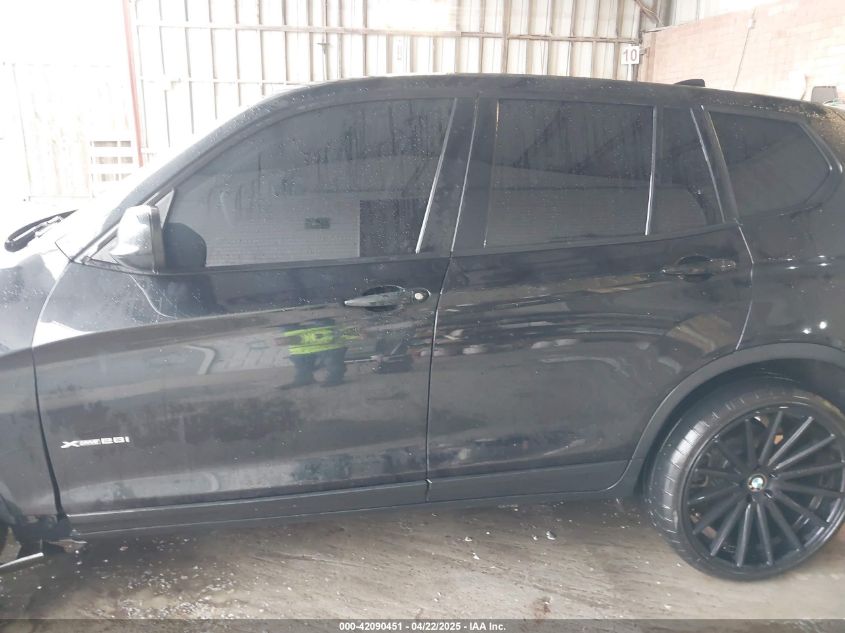 2014 BMW X3 xDrive28I VIN: 5UXWX9C52E0D26067 Lot: 42090451