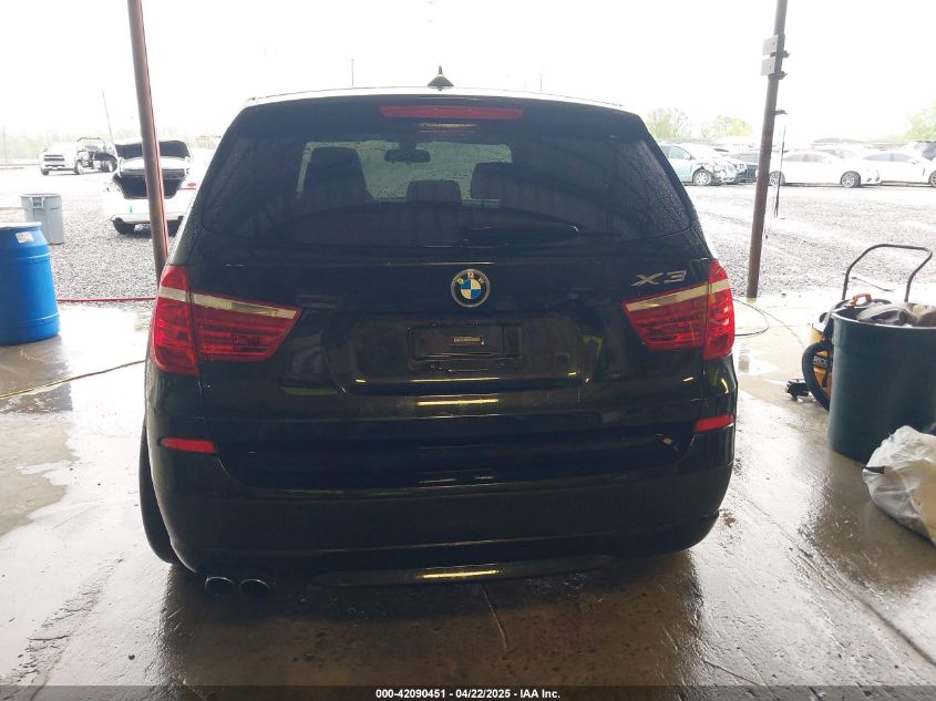 2014 BMW X3 xDrive28I VIN: 5UXWX9C52E0D26067 Lot: 42090451