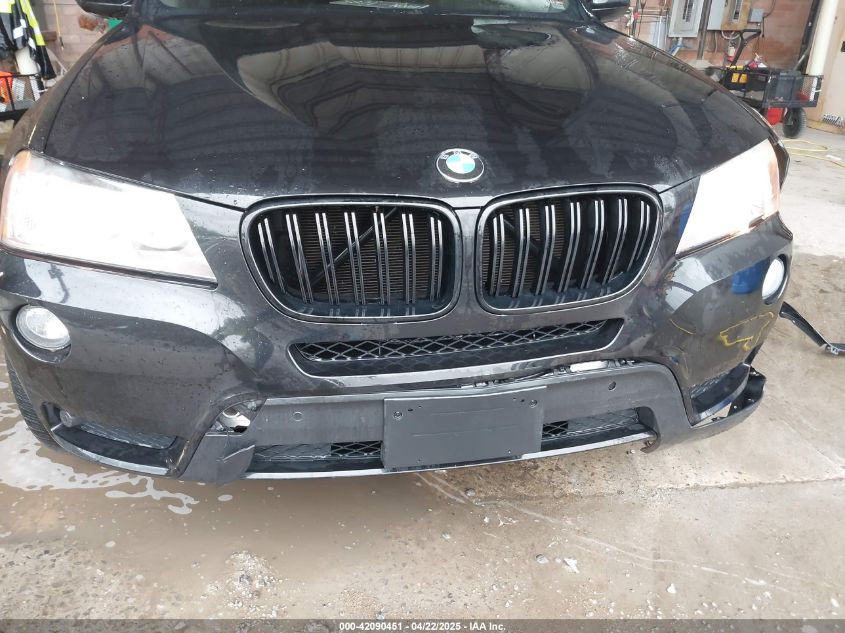 2014 BMW X3 xDrive28I VIN: 5UXWX9C52E0D26067 Lot: 42090451