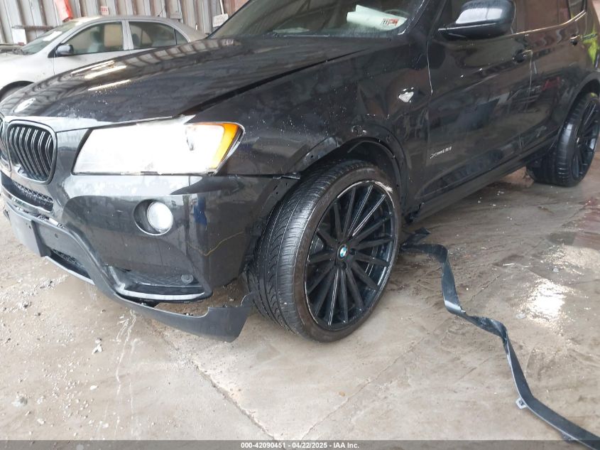 2014 BMW X3 xDrive28I VIN: 5UXWX9C52E0D26067 Lot: 42090451