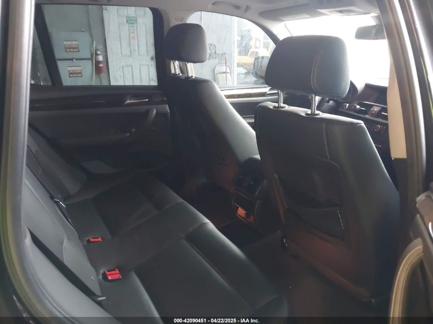 2014 BMW X3 xDrive28I VIN: 5UXWX9C52E0D26067 Lot: 42090451