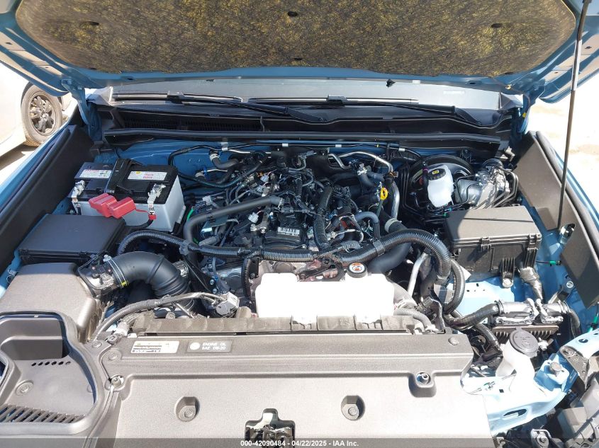 2025 Toyota 4Runner - JTEVA5BR6S5008228