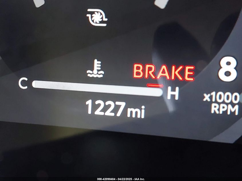 2025 Toyota 4Runner - JTEVA5BR6S5008228