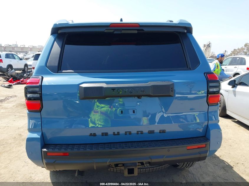 2025 Toyota 4Runner - JTEVA5BR6S5008228