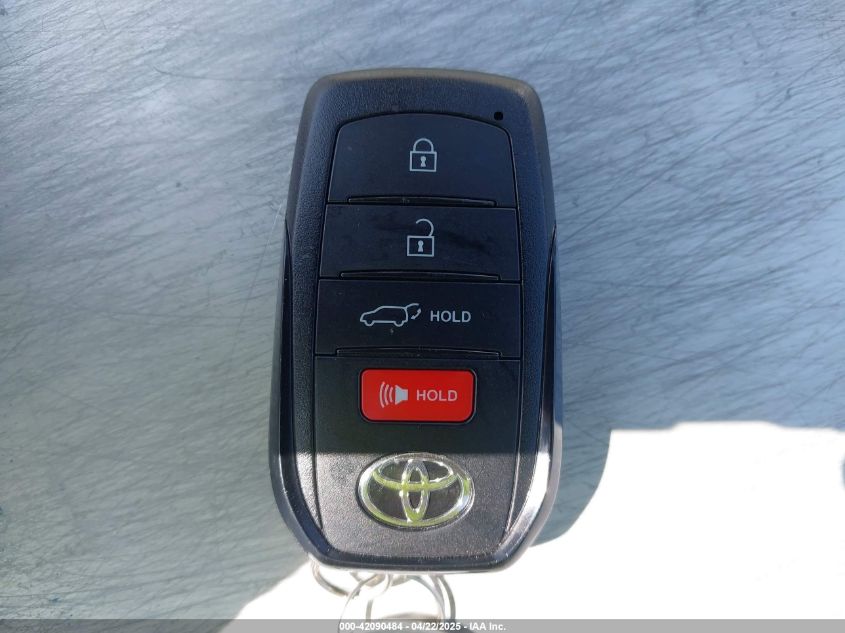 2025 Toyota 4Runner - JTEVA5BR6S5008228