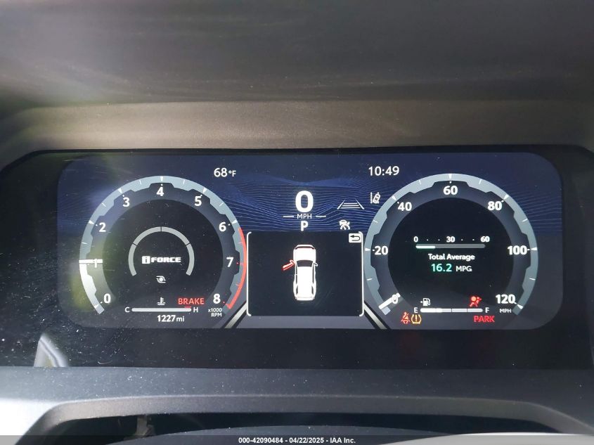 2025 Toyota 4Runner - JTEVA5BR6S5008228