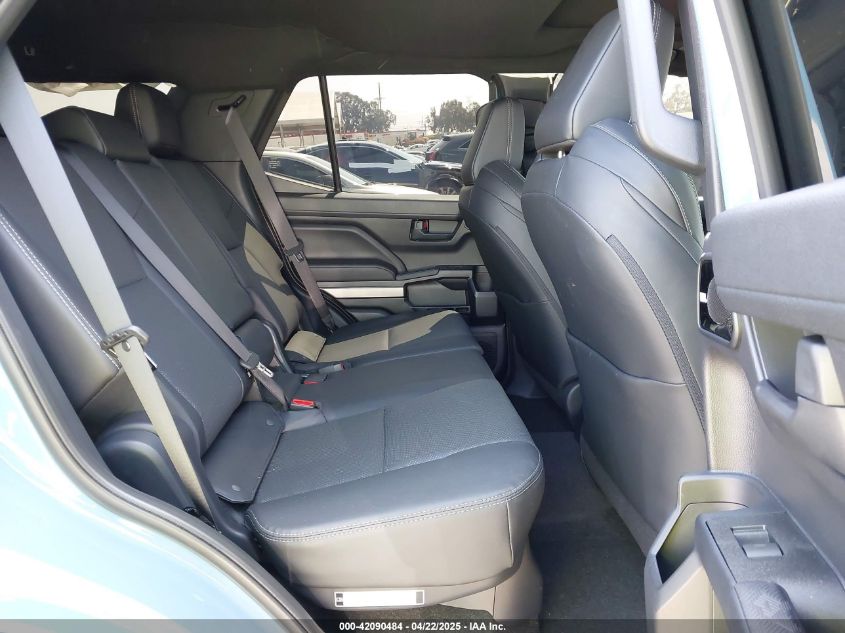 2025 Toyota 4Runner - JTEVA5BR6S5008228