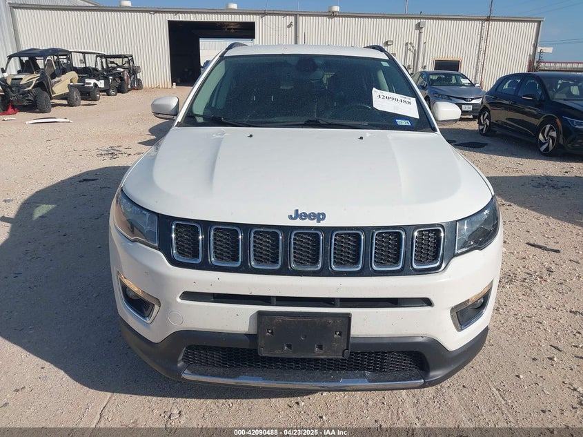 2020 JEEP COMPASS VIN: 3C4NJCCB1LT123329