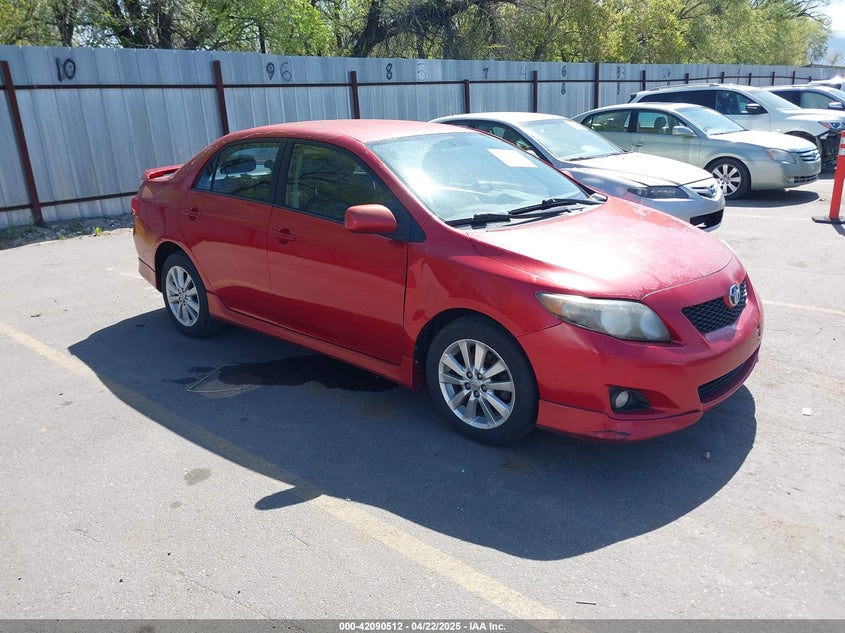 2009 TOYOTA COROLLA VIN: 1NXBU40E09Z098951