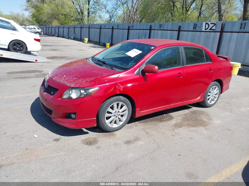 2009 TOYOTA COROLLA VIN: 1NXBU40E09Z098951