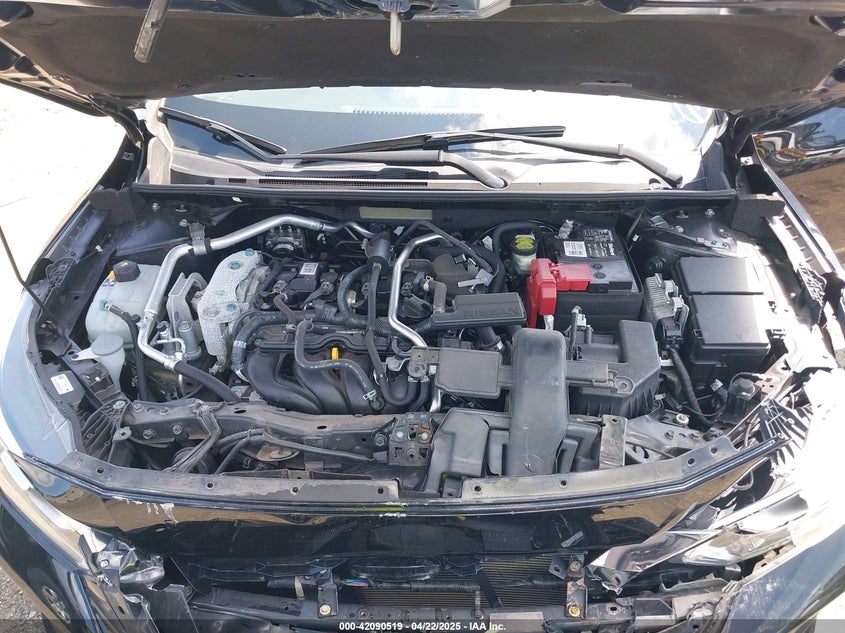 2021 NISSAN SENTRA VIN: 3N1AB8CV4MY214539