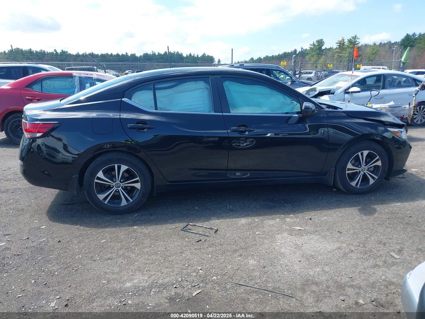 2021 NISSAN SENTRA VIN: 3N1AB8CV4MY214539