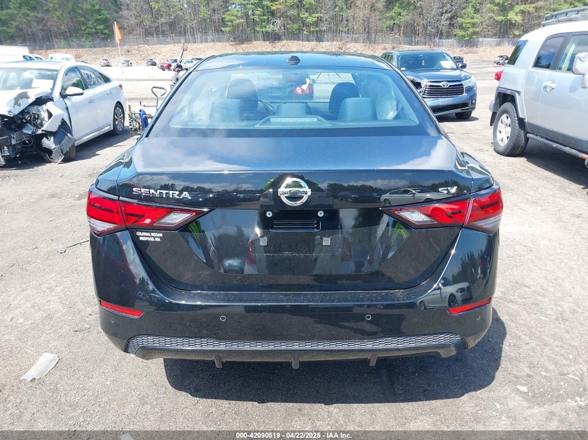2021 NISSAN SENTRA VIN: 3N1AB8CV4MY214539