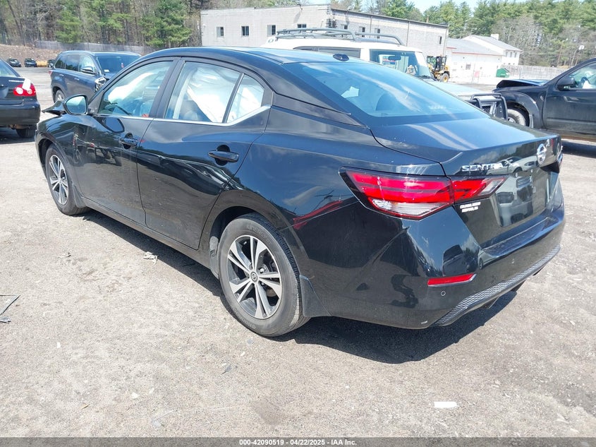 2021 NISSAN SENTRA VIN: 3N1AB8CV4MY214539