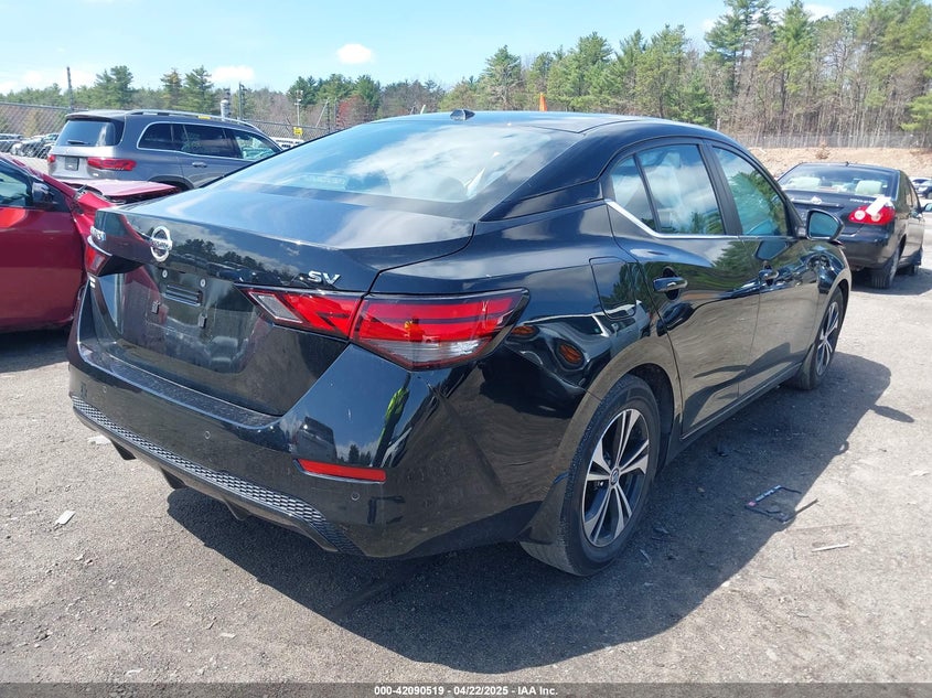 2021 NISSAN SENTRA VIN: 3N1AB8CV4MY214539