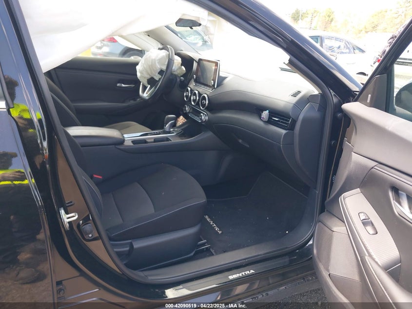 2021 NISSAN SENTRA VIN: 3N1AB8CV4MY214539