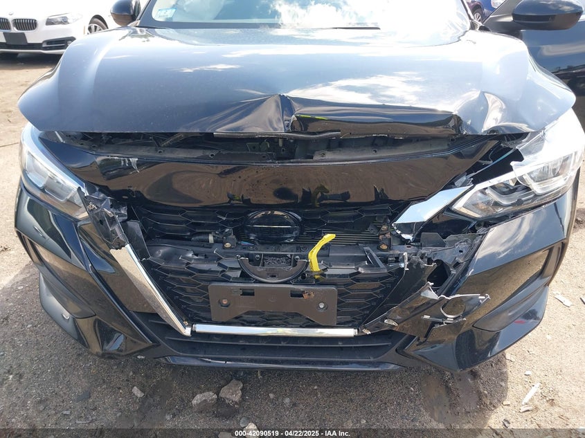 2021 NISSAN SENTRA VIN: 3N1AB8CV4MY214539
