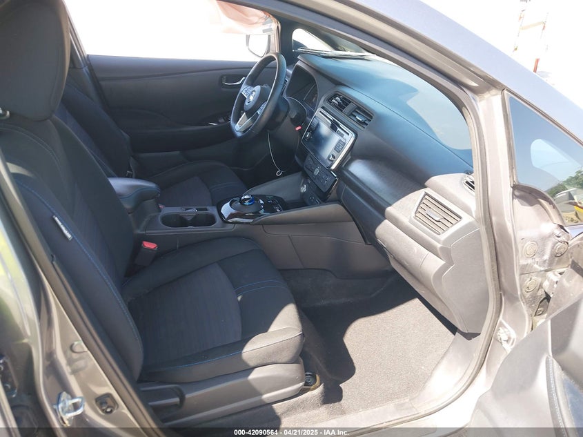 2019 NISSAN LEAF SV - 1N4AZ1CP6KC304997