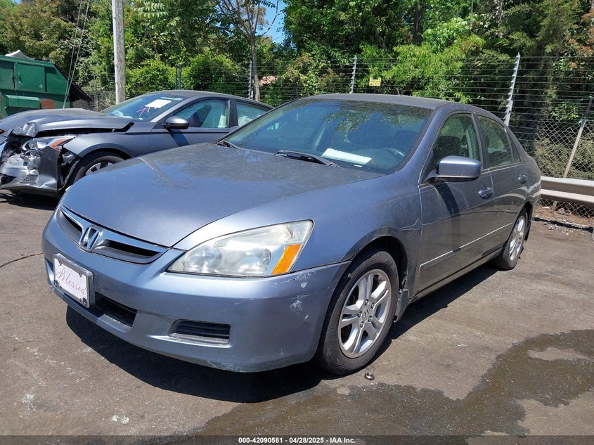 2007 HONDA ACCORD VIN: 1HGCM56377A066955