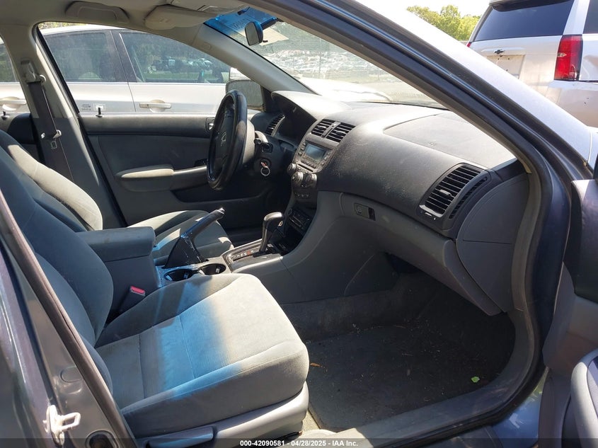 2007 HONDA ACCORD VIN: 1HGCM56377A066955