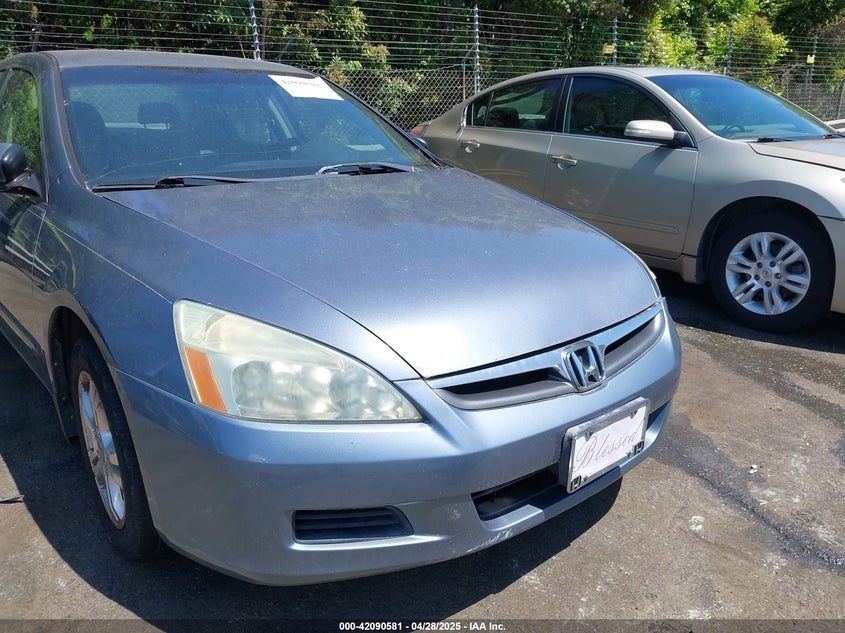 2007 HONDA ACCORD VIN: 1HGCM56377A066955