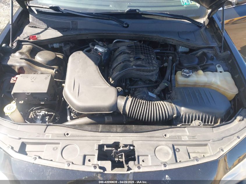 2018 Chrysler 300 Touring VIN: 2C3CCAAG1JH320581 Lot: 42090639