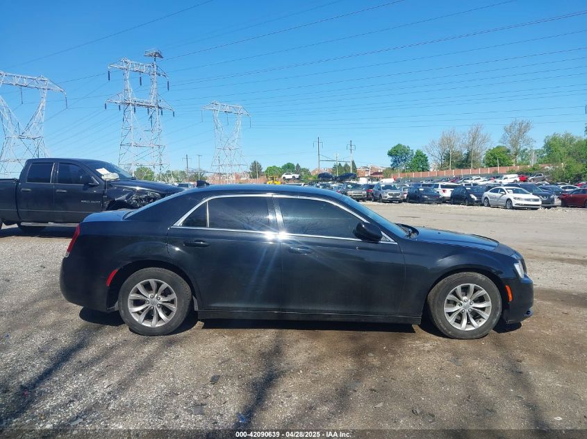 2018 Chrysler 300 Touring VIN: 2C3CCAAG1JH320581 Lot: 42090639