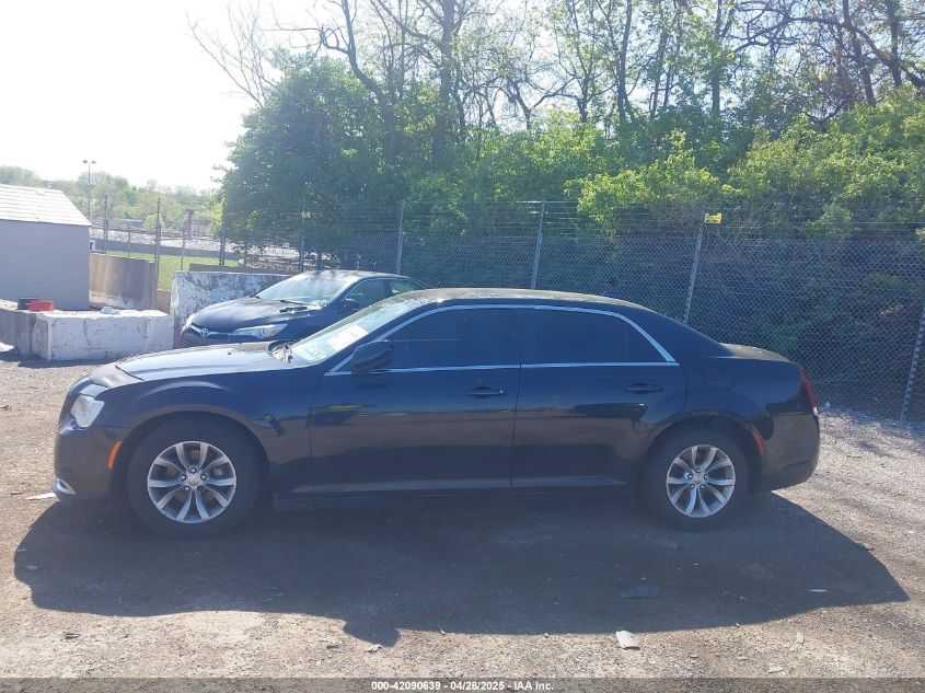 2018 Chrysler 300 Touring VIN: 2C3CCAAG1JH320581 Lot: 42090639