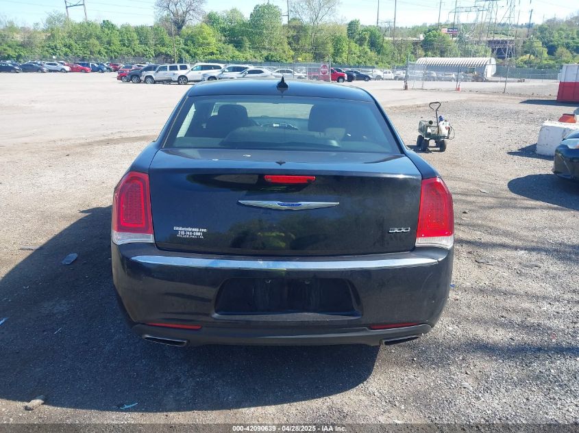 2018 Chrysler 300 Touring VIN: 2C3CCAAG1JH320581 Lot: 42090639