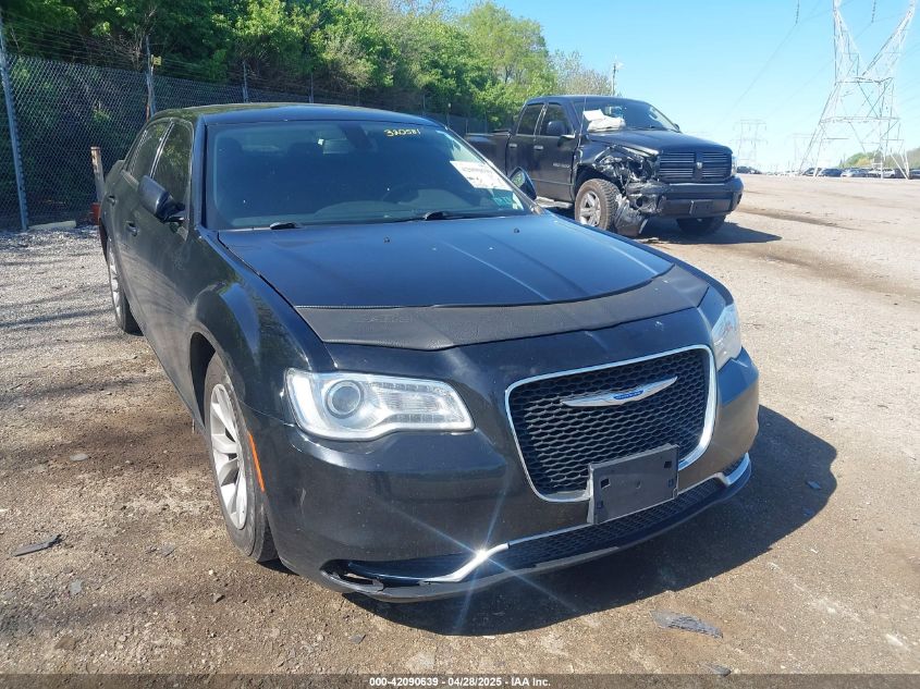 2018 Chrysler 300 Touring VIN: 2C3CCAAG1JH320581 Lot: 42090639