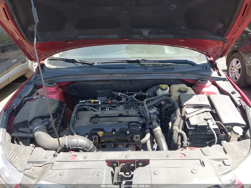 2014 CHEVROLET CRUZE VIN: 1G1PE5SB5E7122680
