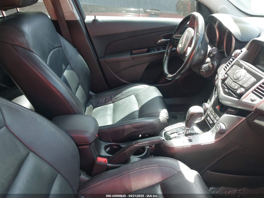 2014 CHEVROLET CRUZE VIN: 1G1PE5SB5E7122680