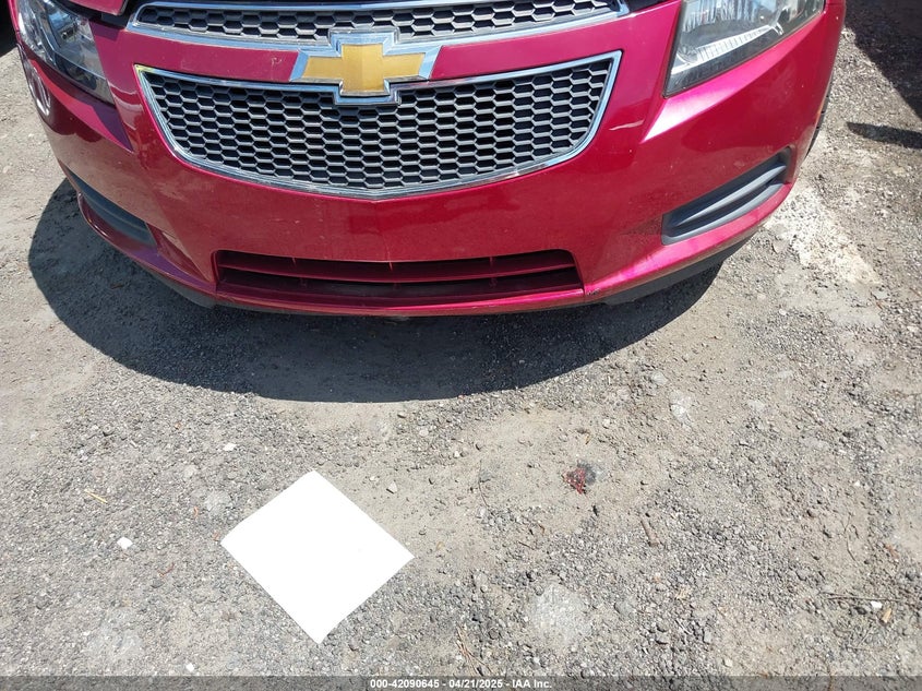 2014 CHEVROLET CRUZE VIN: 1G1PE5SB5E7122680