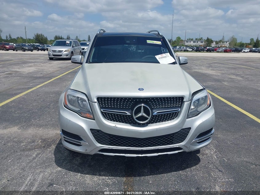 2014 MERCEDES-BENZ GLK 350 - WDCGG5HB4EG203463