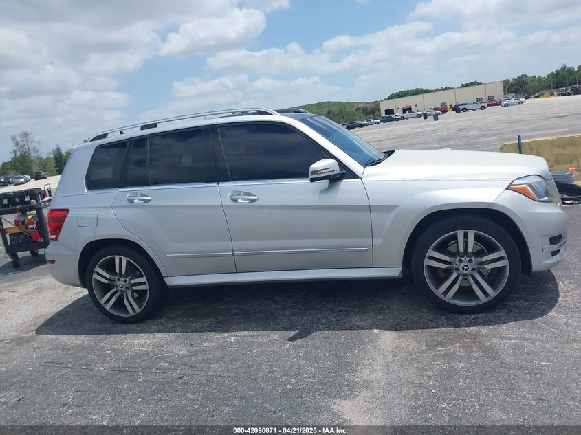 2014 MERCEDES-BENZ GLK 350 - WDCGG5HB4EG203463