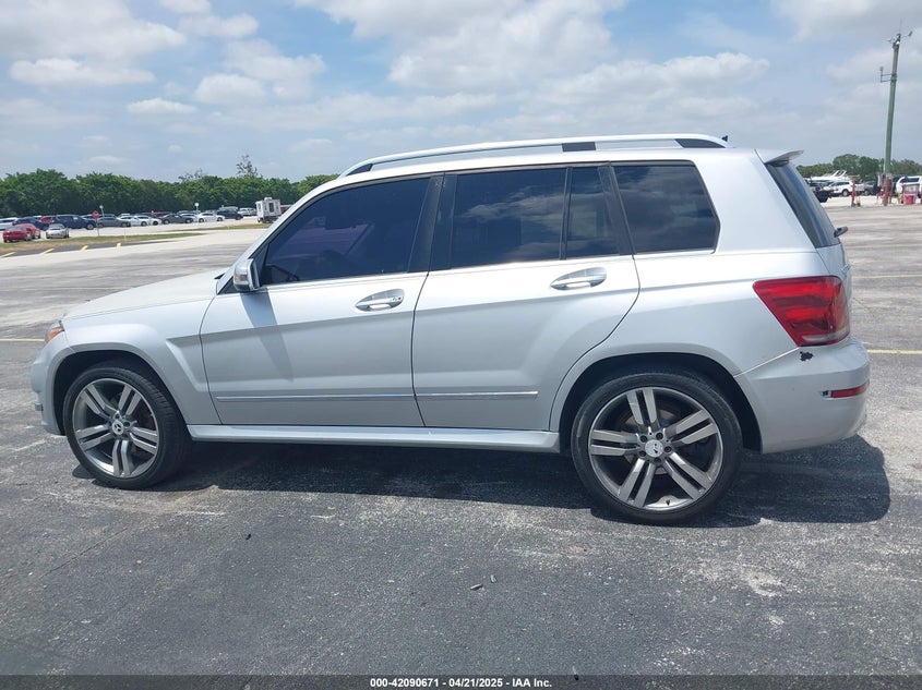 2014 MERCEDES-BENZ GLK 350 - WDCGG5HB4EG203463