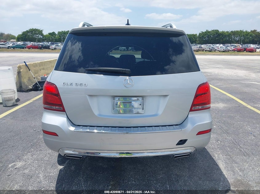 2014 MERCEDES-BENZ GLK 350 - WDCGG5HB4EG203463