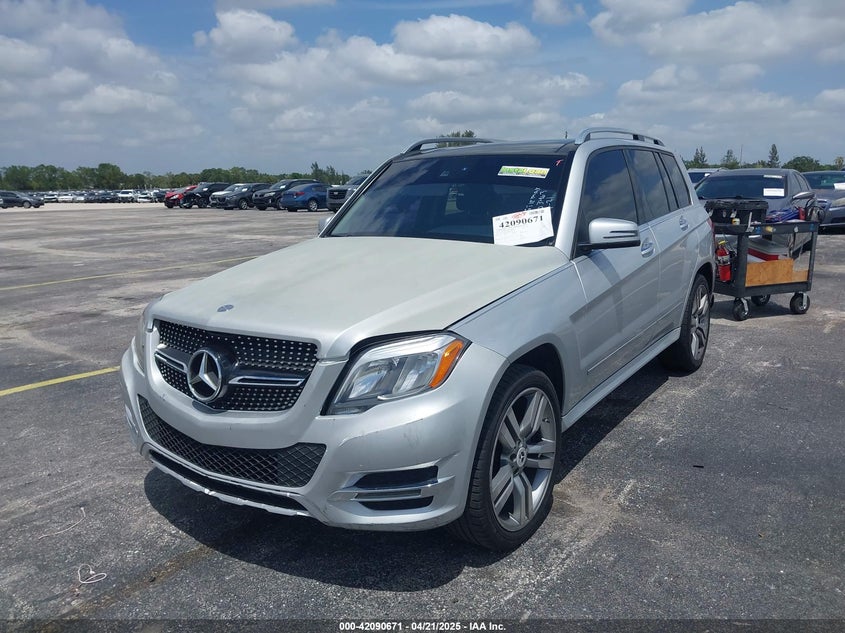 2014 MERCEDES-BENZ GLK 350 - WDCGG5HB4EG203463