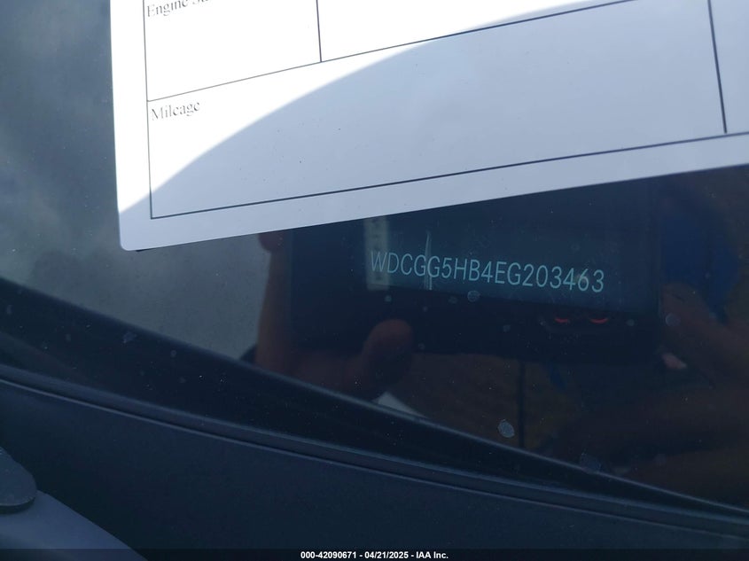 2014 MERCEDES-BENZ GLK 350 - WDCGG5HB4EG203463