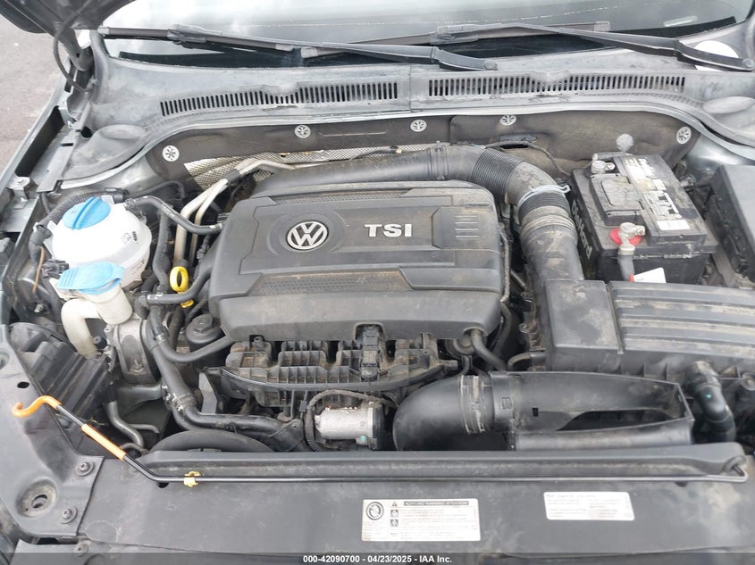 2014 Volkswagen Jetta 1.8T Se VIN: 3VWD17AJ0EM246966 Lot: 42090700