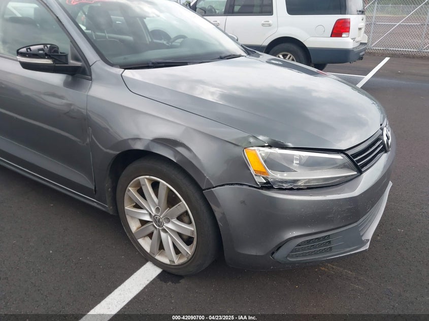 2014 Volkswagen Jetta 1.8T Se VIN: 3VWD17AJ0EM246966 Lot: 42090700