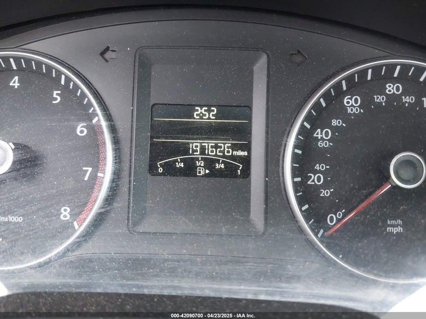 2014 Volkswagen Jetta 1.8T Se VIN: 3VWD17AJ0EM246966 Lot: 42090700