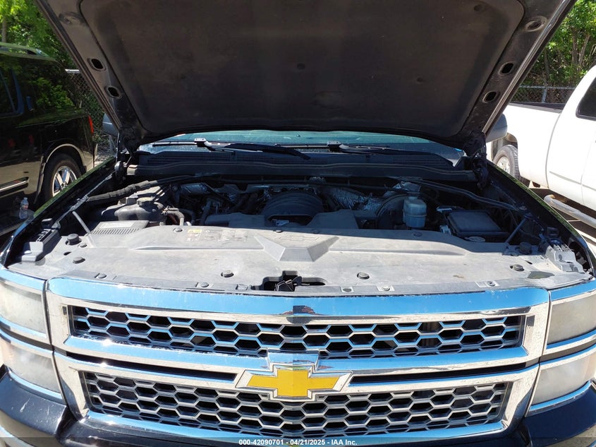 2014 CHEVROLET SILVERADO 1500 VIN: 1GCRCRECXEZ320788
