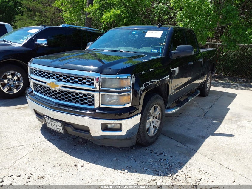 2014 CHEVROLET SILVERADO 1500 VIN: 1GCRCRECXEZ320788