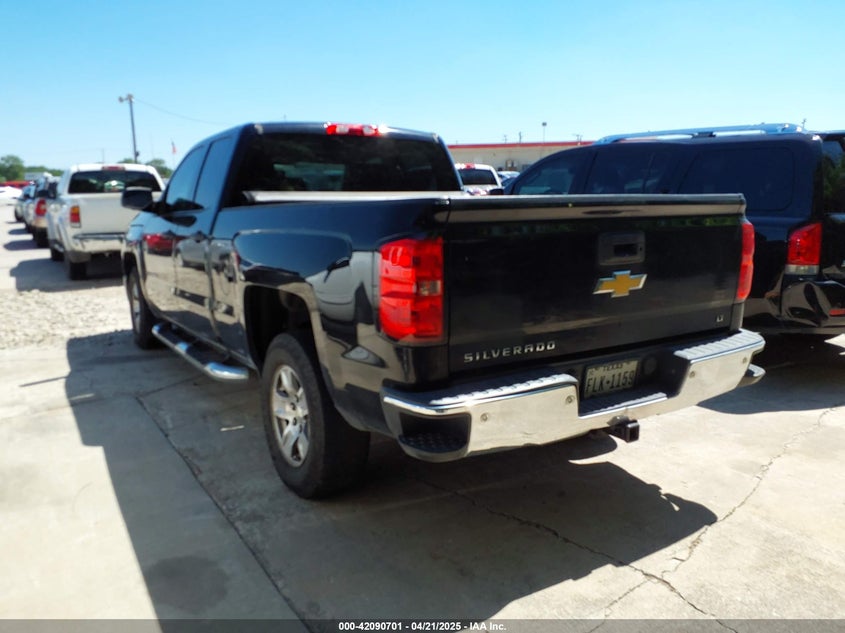 2014 CHEVROLET SILVERADO 1500 VIN: 1GCRCRECXEZ320788